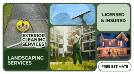 The Best Time of Year to Tackle Exterior Cleaning