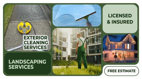 The Best Time of Year to Tackle Exterior Cleaning