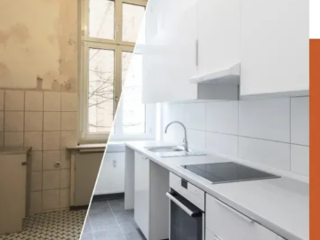 Modern or Farmhouse Kitchens